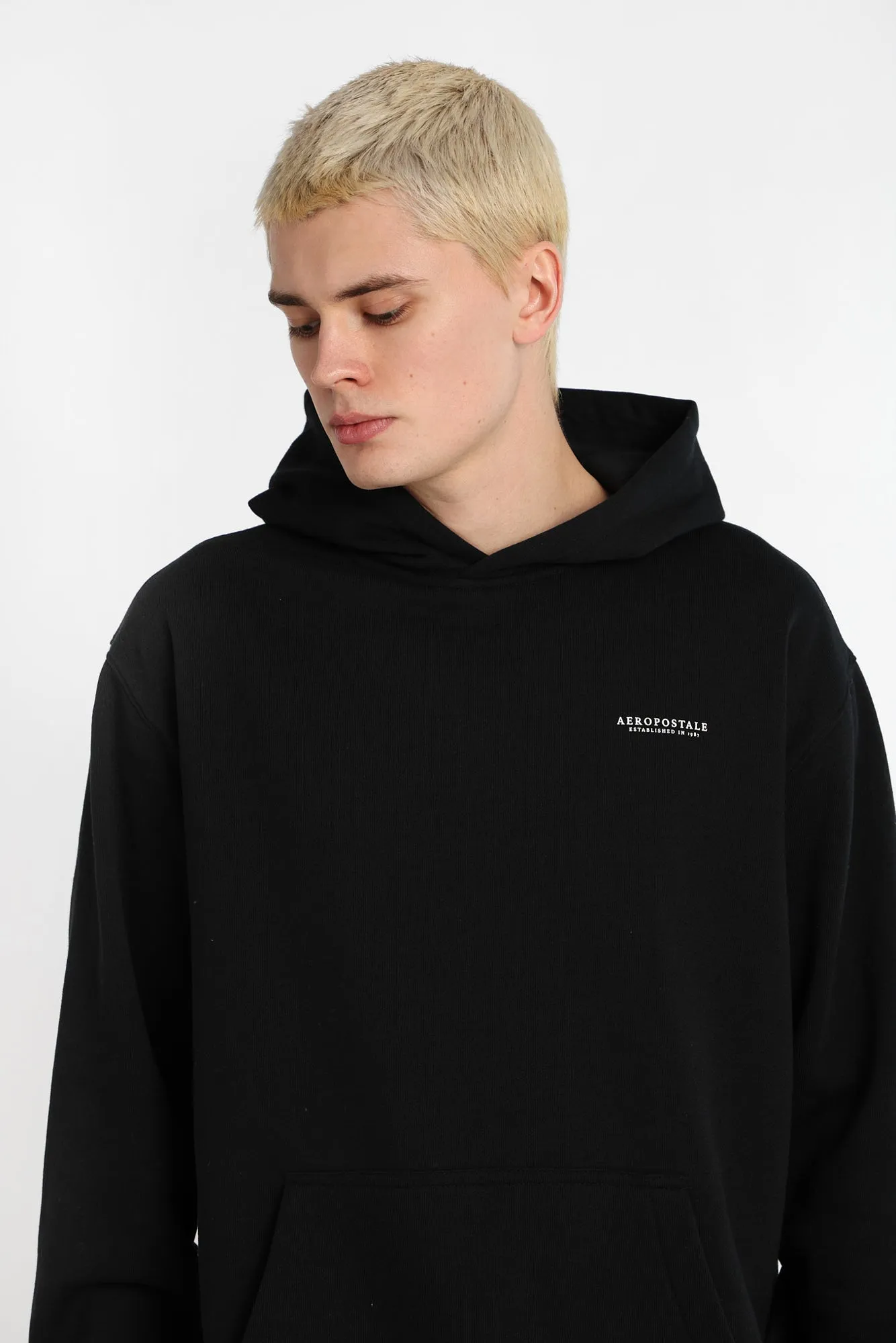 Aéropostale Small Print Hoodie sold by Bluenotes product image thumbnail 3