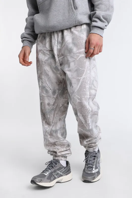 North Western Tree Camouflage Sweatpants sold by Bluenotes