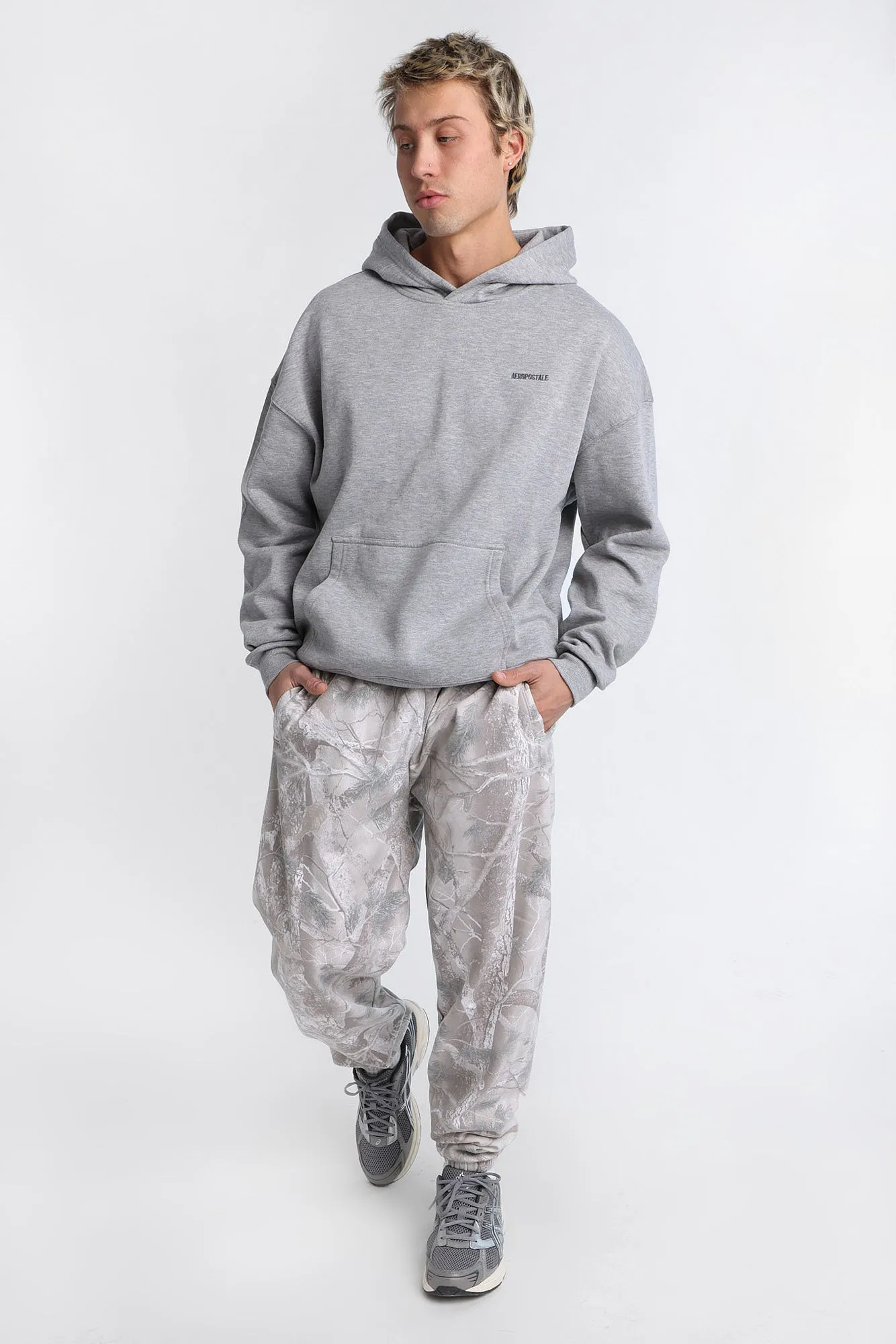 North Western Tree Camouflage Sweatpants sold by Bluenotes product image thumbnail 4