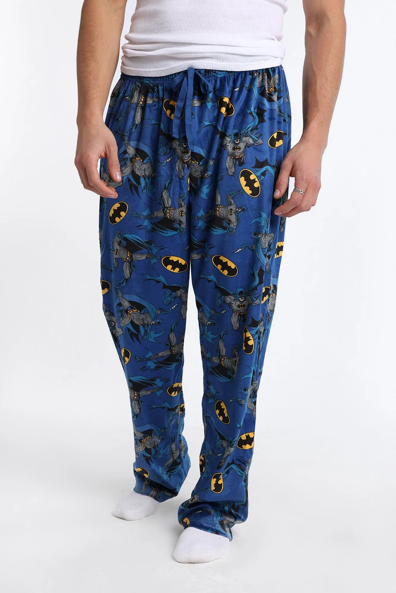 Batman Silky Fleece Pajama Pants sold by Bluenotes