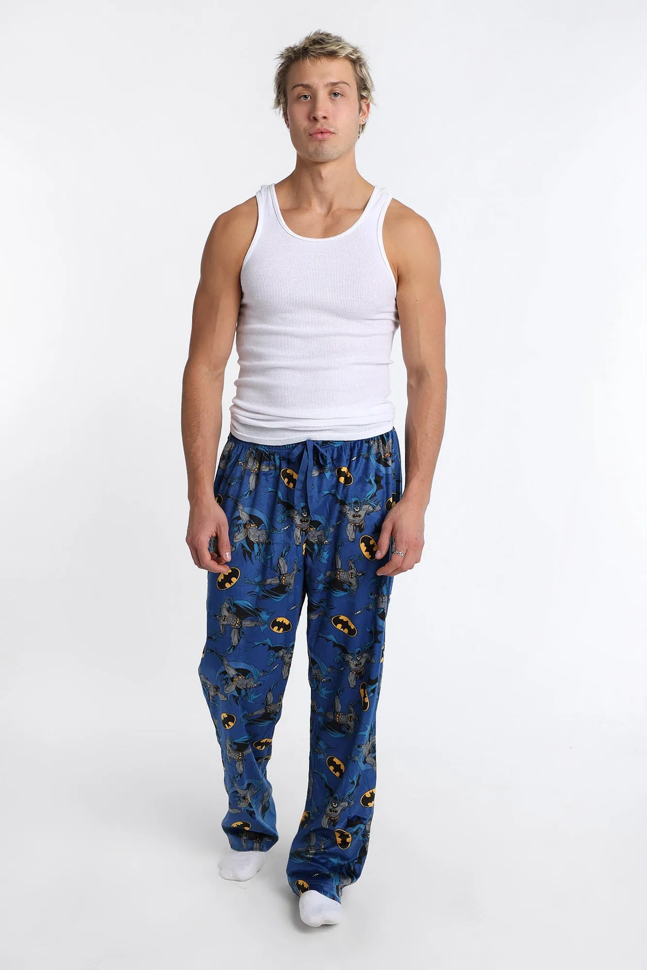 Batman Silky Fleece Pajama Pants sold by Bluenotes product image thumbnail 4
