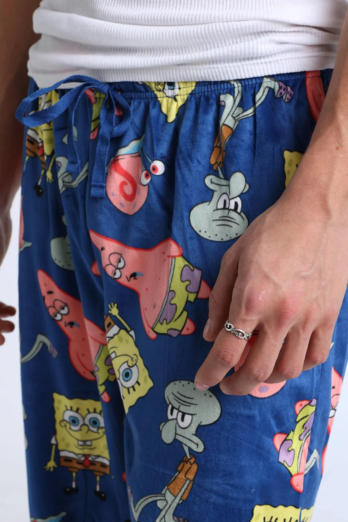SpongeBob & Patrick Silky Fleece Pajama Pants sold by Bluenotes product image thumbnail 2