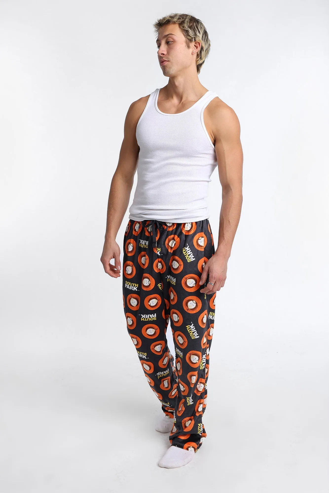 South Park Logo Silky Fleece Pajama Pants sold by Bluenotes product image thumbnail 4