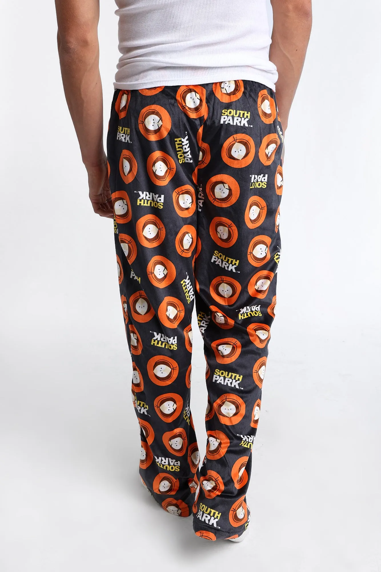 South Park Logo Silky Fleece Pajama Pants sold by Bluenotes product image thumbnail 3