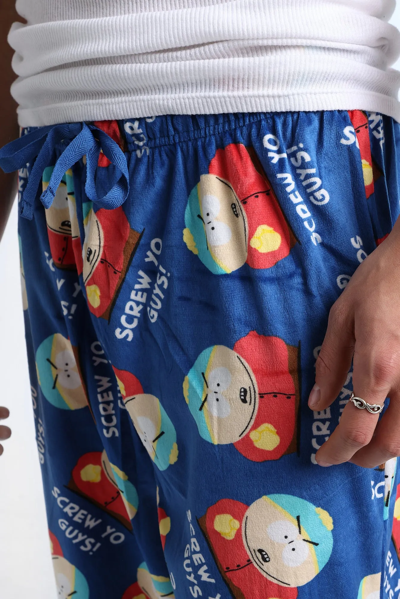 South Park Silky Fleece Pajama Pants sold by Bluenotes product image thumbnail 2