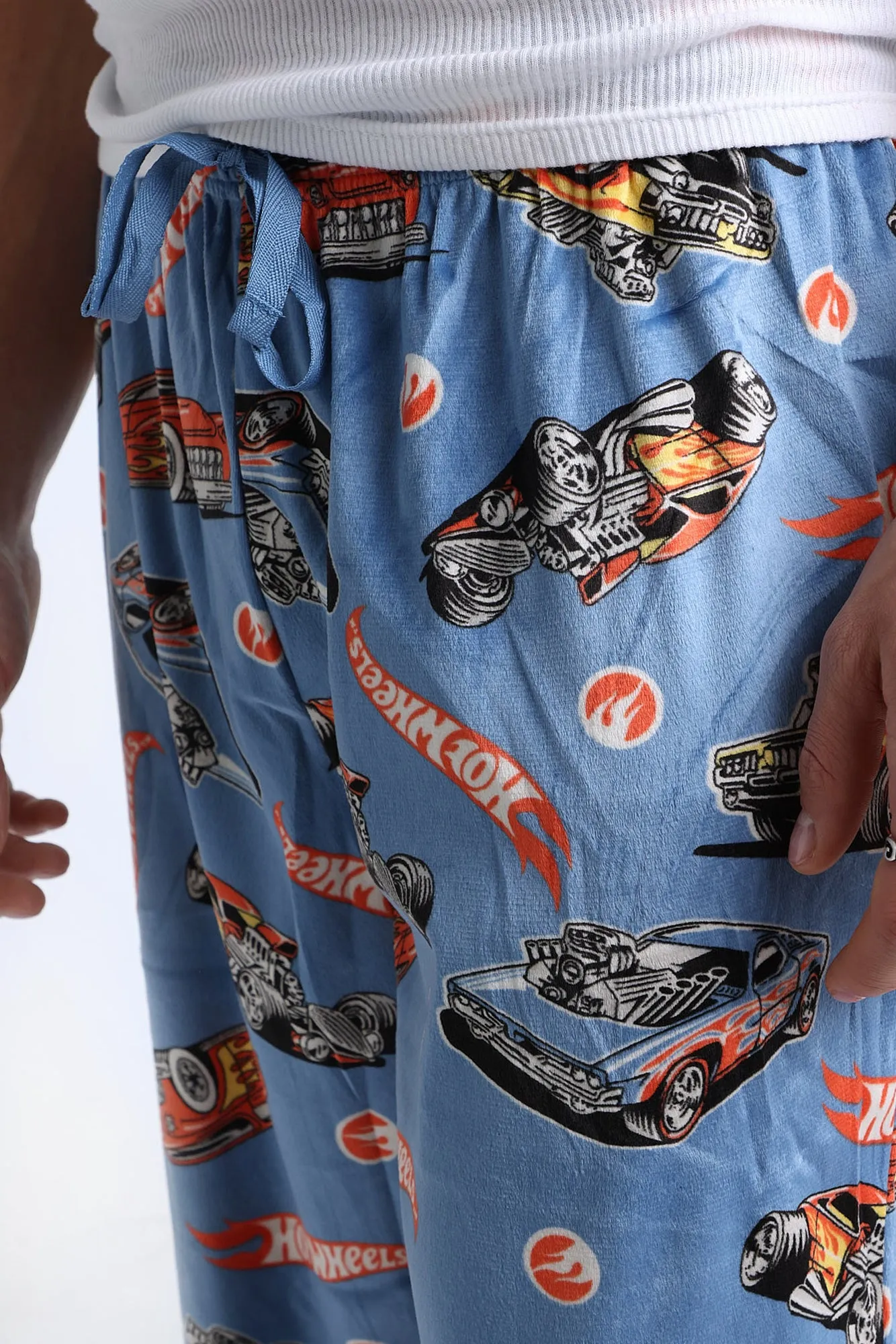 Hot Wheels Silky Fleece Pajama Pants sold by Bluenotes product image thumbnail 2