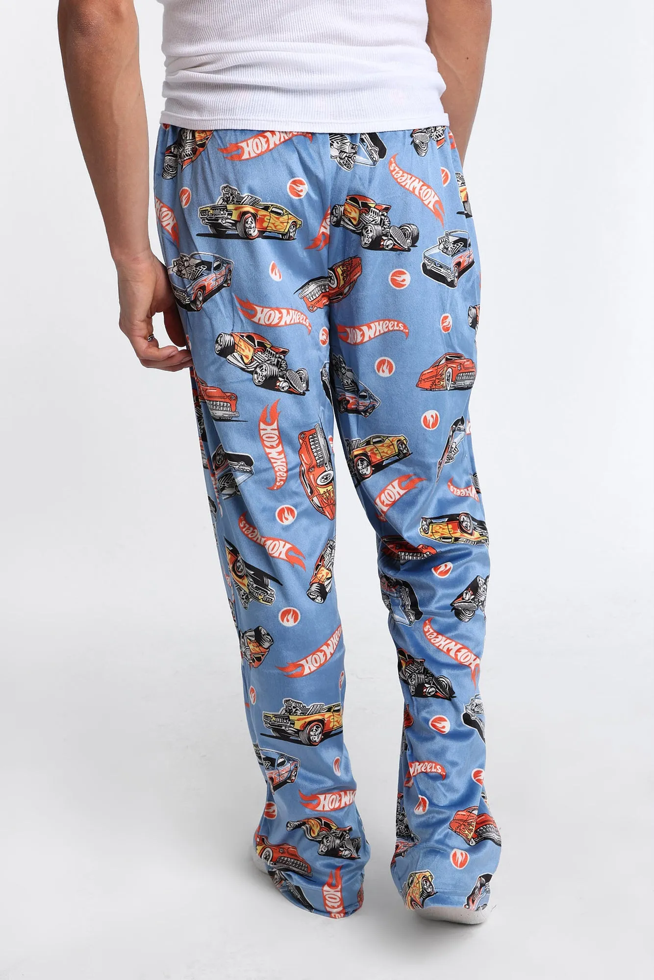Hot Wheels Silky Fleece Pajama Pants sold by Bluenotes product image thumbnail 3