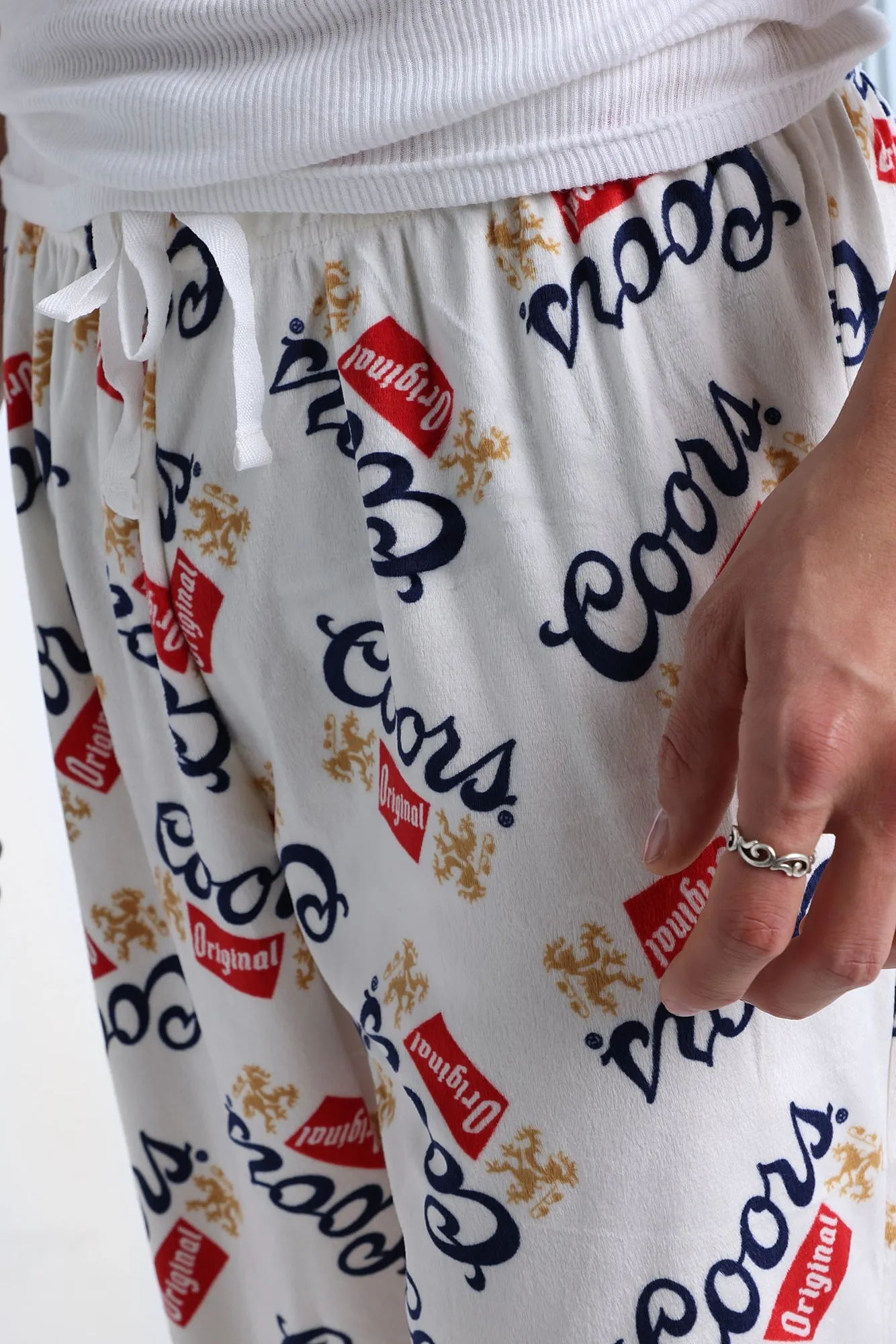 Coors Silky Fleece Pajama Pants sold by Bluenotes product image thumbnail 2