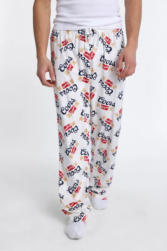 Coors Silky Fleece Pajama Pants sold by Bluenotes