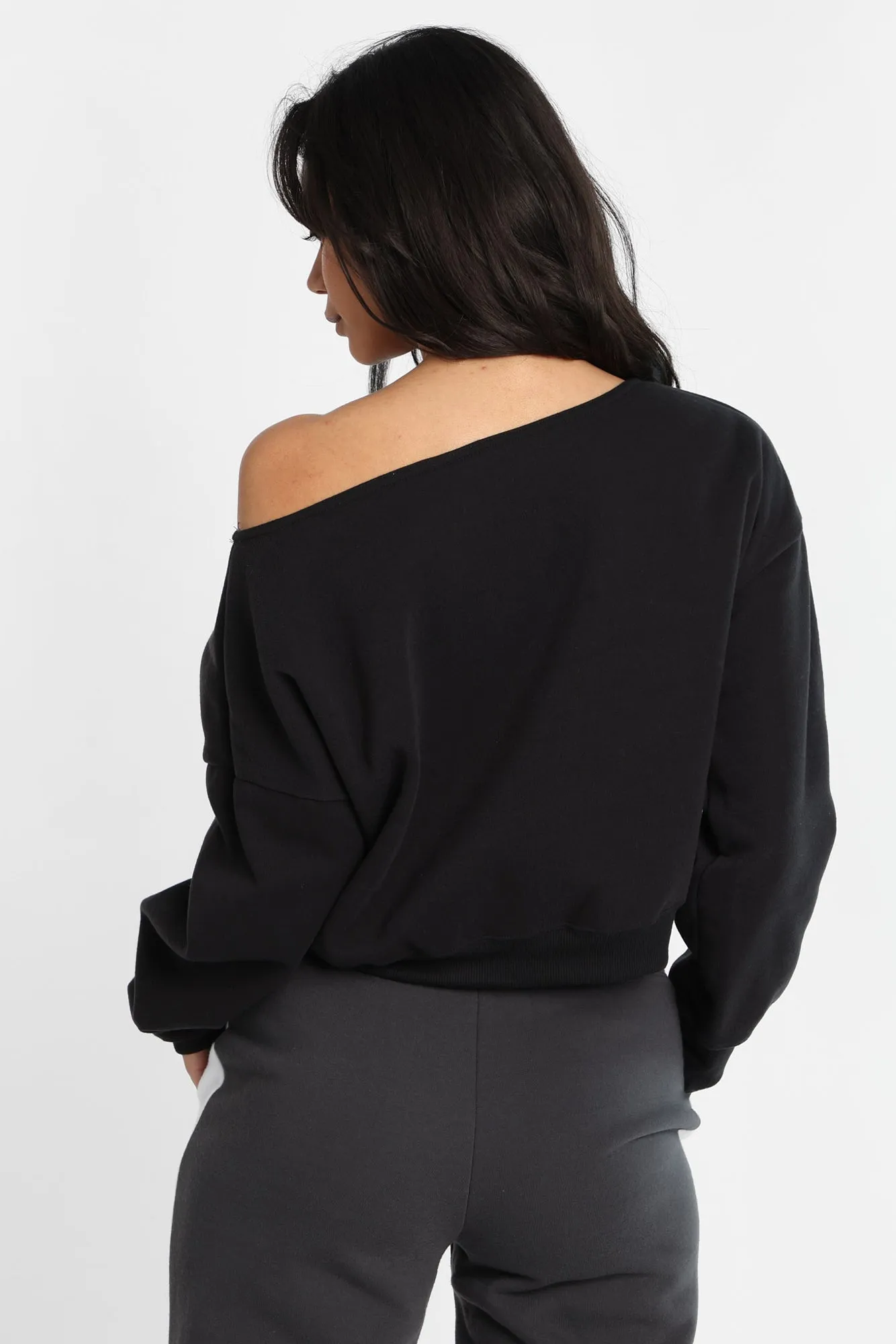 Garfield 78 Off-Shoulder Sweatshirt sold by Bluenotes product image thumbnail 3