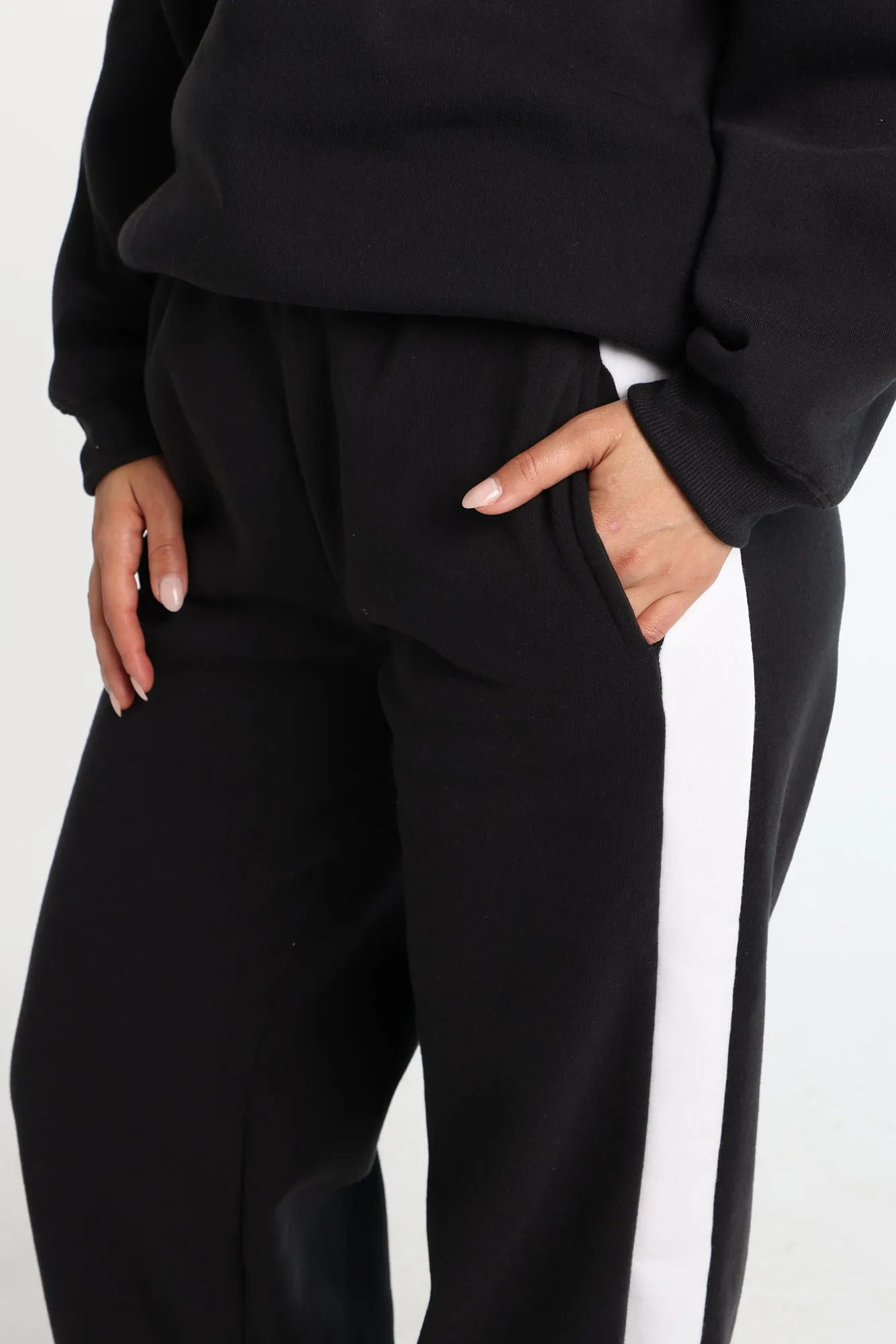 Hello Kitty Neon Wide Leg Sweatpants sold by Bluenotes product image thumbnail 2