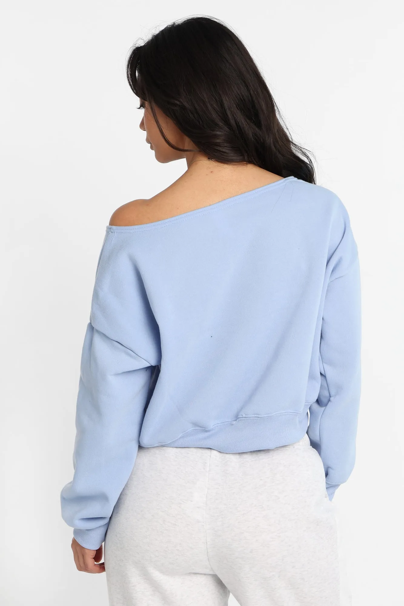 Peanuts Snoopy Off-Shoulder Sweatshirt sold by Bluenotes product image thumbnail 3