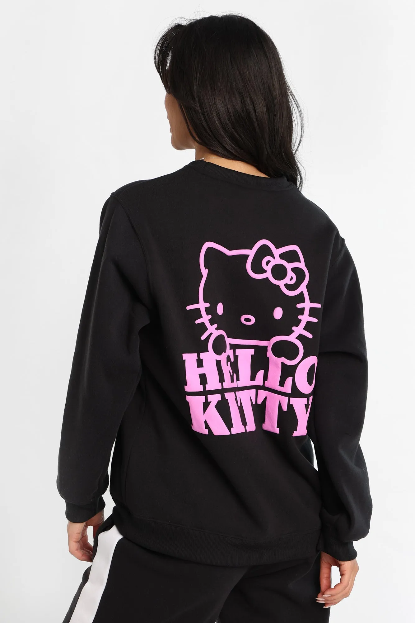Hello Kitty Crew Neck Sweatshirt sold by Bluenotes product image thumbnail 3
