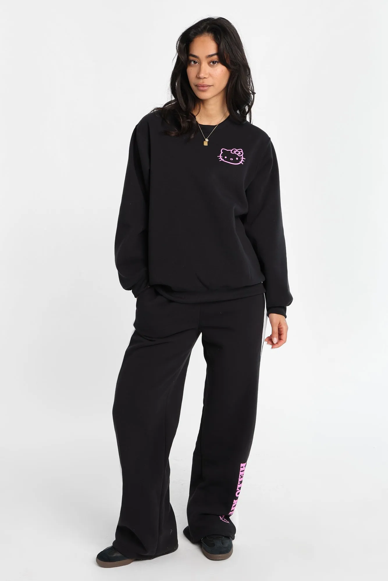 Hello Kitty Crew Neck Sweatshirt sold by Bluenotes product image thumbnail 4