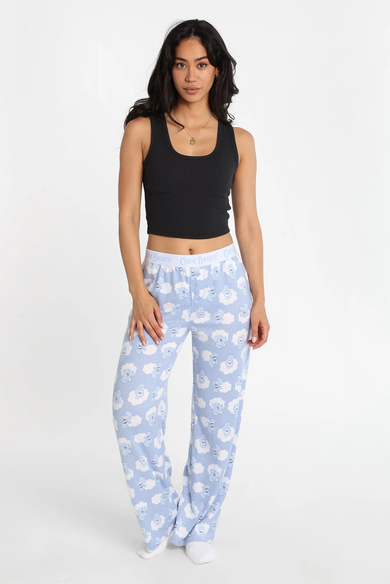 Care Bears Cloud Super Soft Pajama Boxer Pants sold by Bluenotes product image thumbnail 4