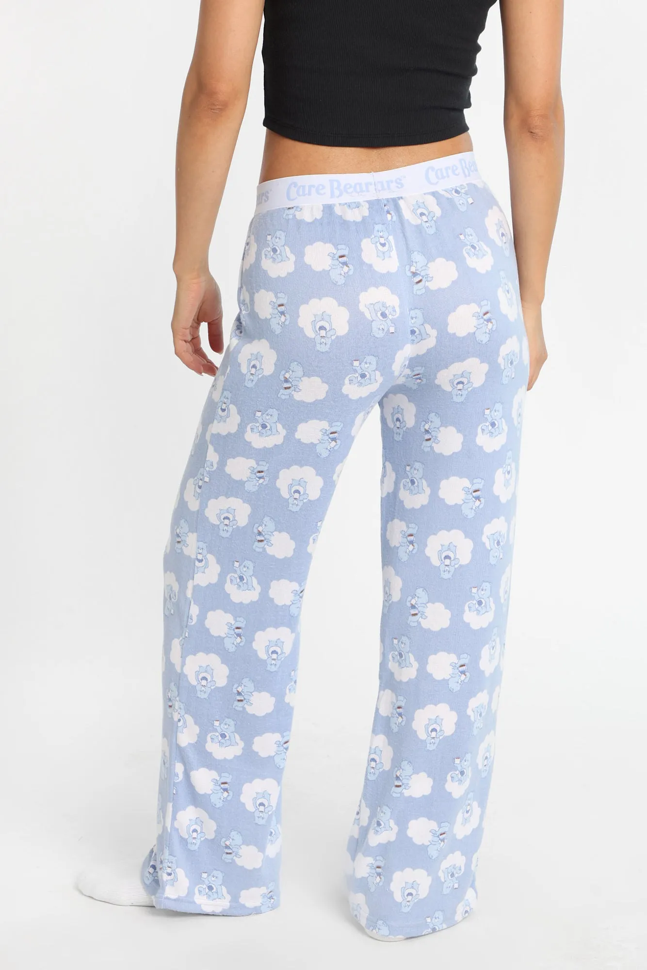Care Bears Cloud Super Soft Pajama Boxer Pants sold by Bluenotes product image thumbnail 3