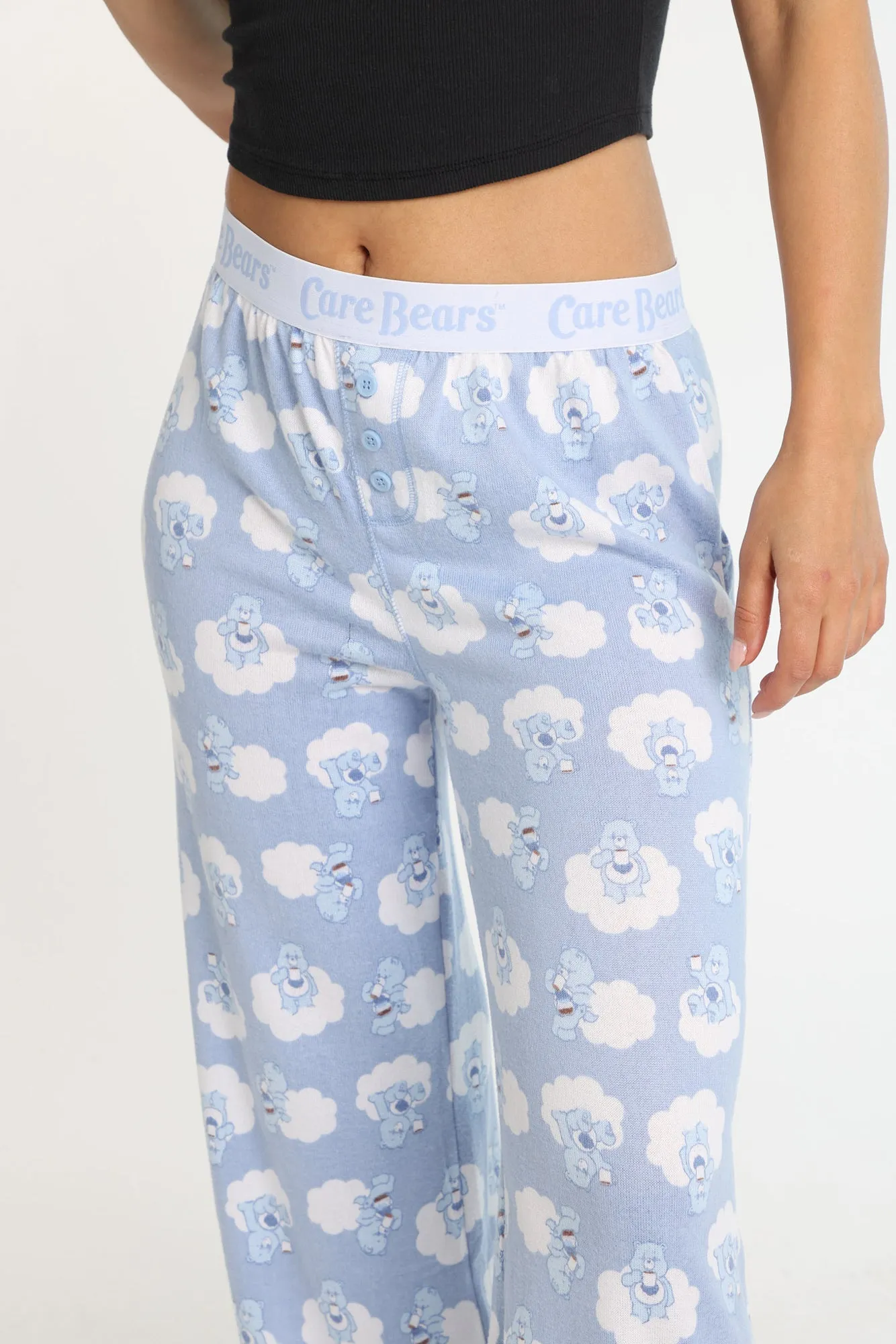 Care Bears Cloud Super Soft Pajama Boxer Pants sold by Bluenotes product image thumbnail 2