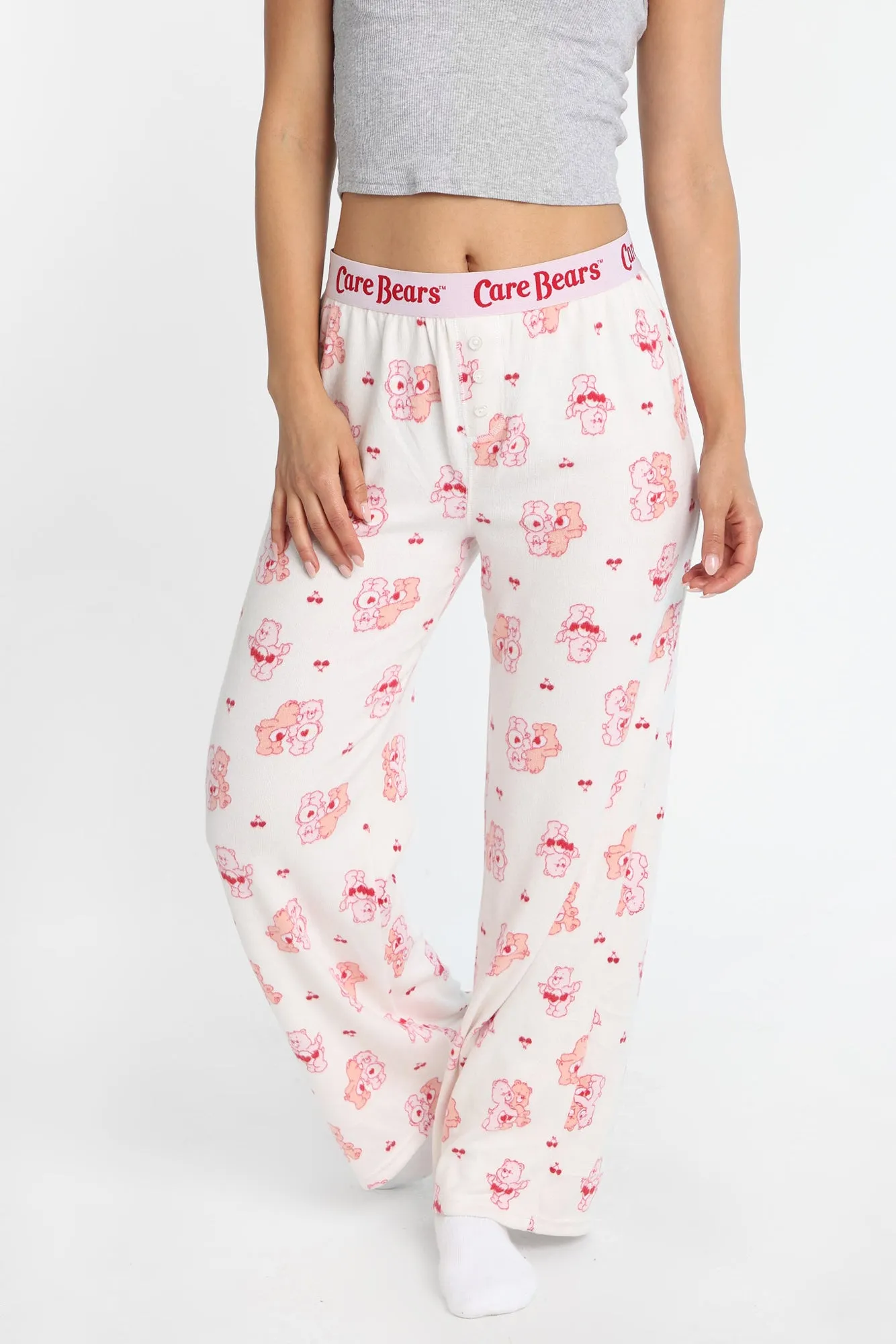 Care Bears Hearts & Cherries Super Soft Pajama Boxer Pants sold by Bluenotes