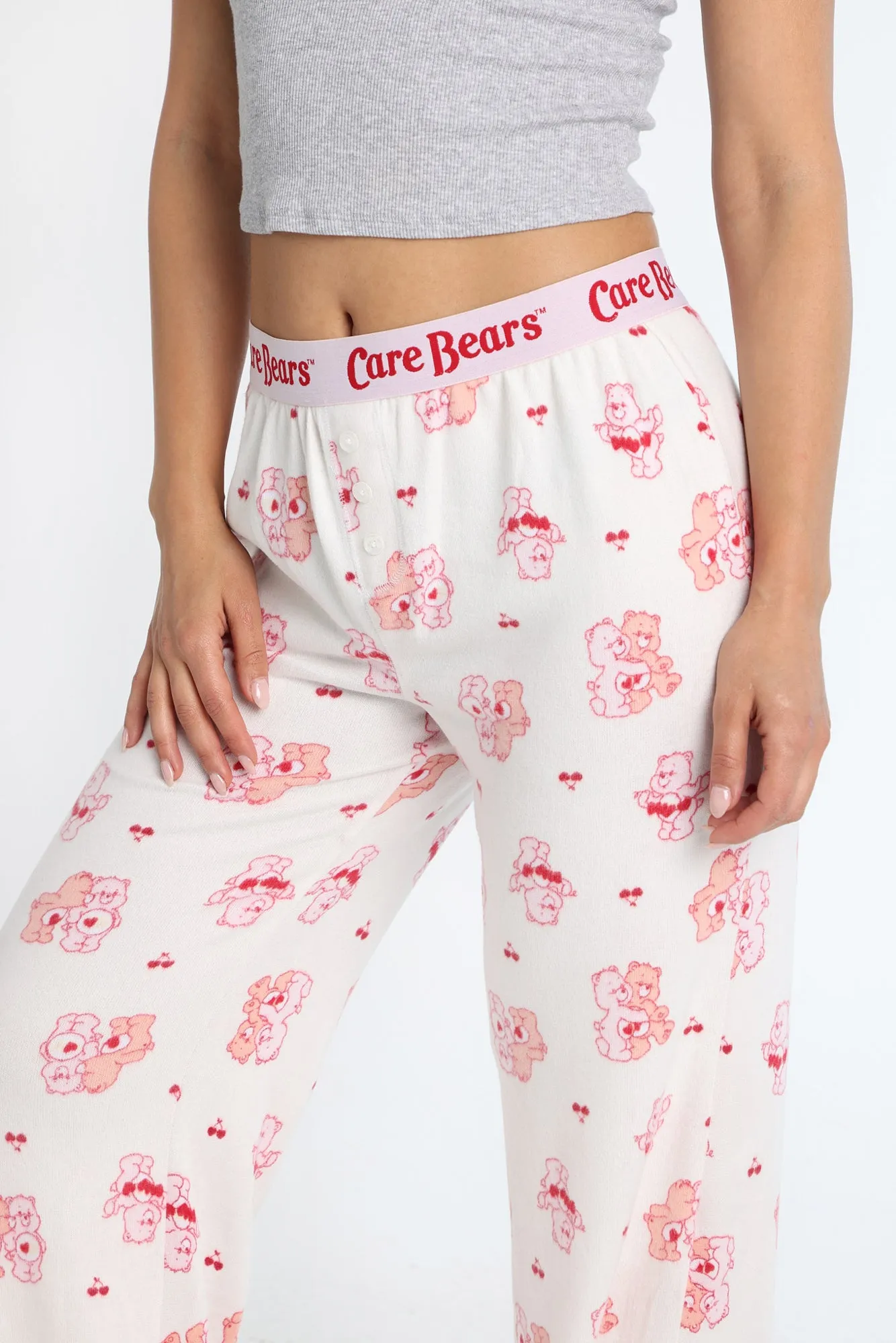 Care Bears Hearts & Cherries Super Soft Pajama Boxer Pants sold by Bluenotes product image thumbnail 2