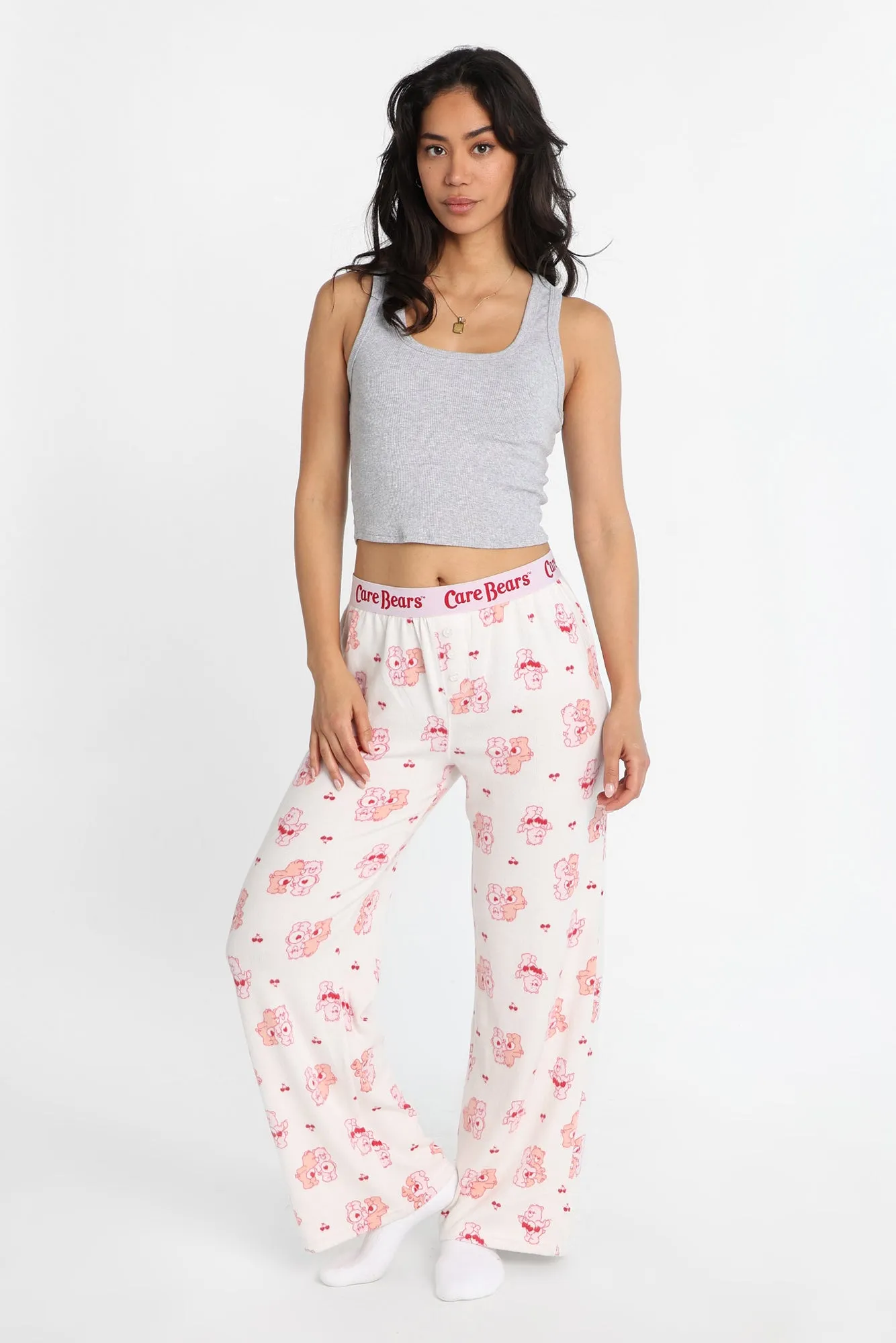 Care Bears Hearts & Cherries Super Soft Pajama Boxer Pants sold by Bluenotes product image thumbnail 4