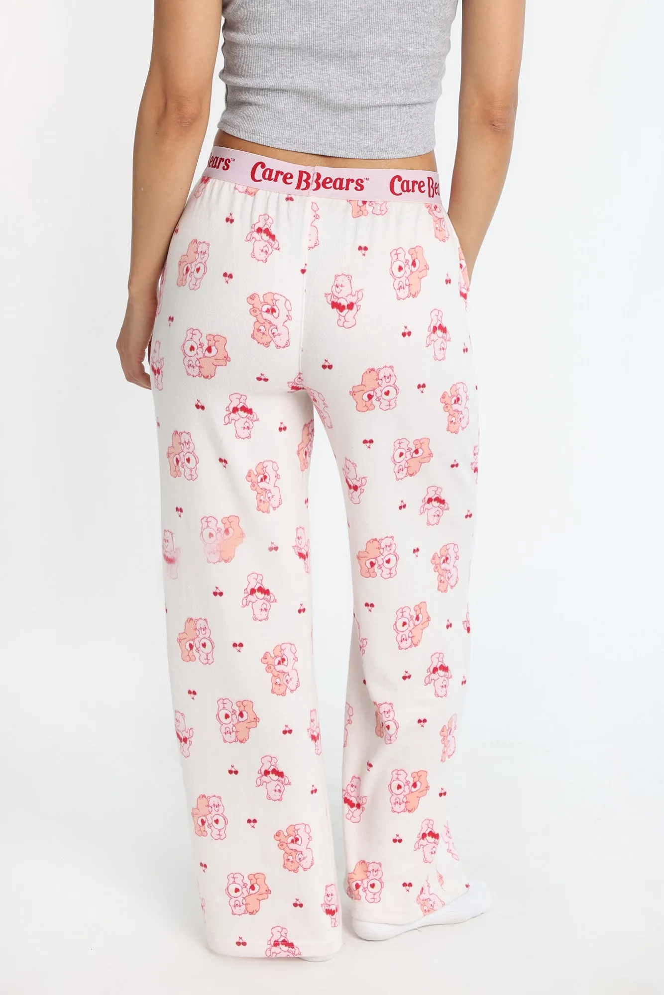 Care Bears Hearts & Cherries Super Soft Pajama Boxer Pants sold by Bluenotes product image thumbnail 3