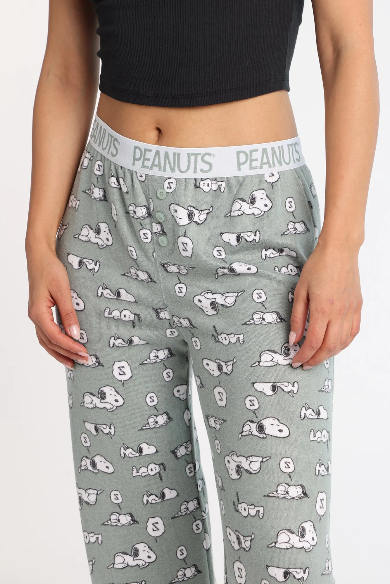 Peanuts Snoopy ZZZ Super Soft Pajama Boxer Pants sold by Bluenotes product image thumbnail 2