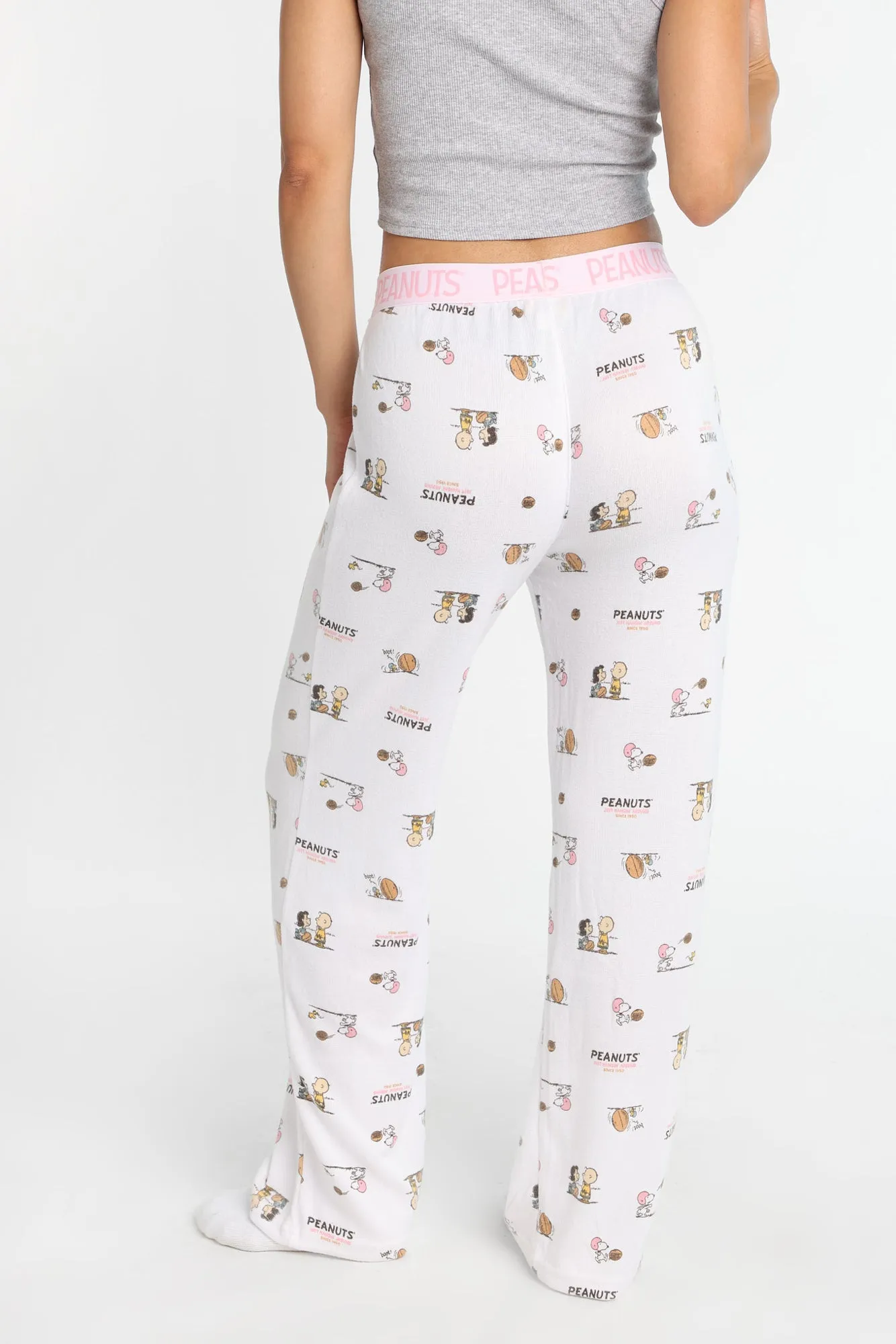 Peanuts Football Super Soft Pajama Boxer Pants sold by Bluenotes product image thumbnail 3