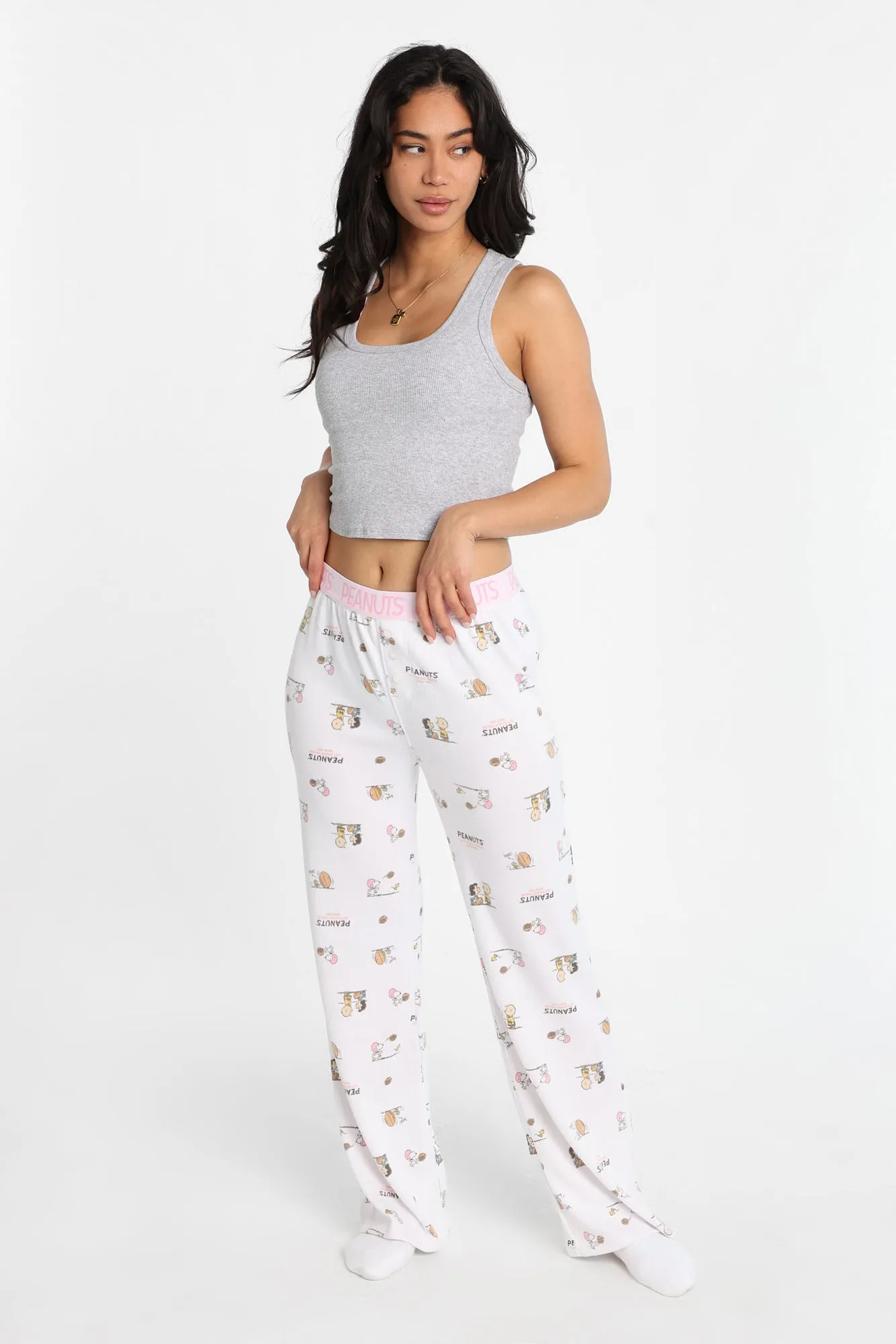 Peanuts Football Super Soft Pajama Boxer Pants sold by Bluenotes product image thumbnail 4