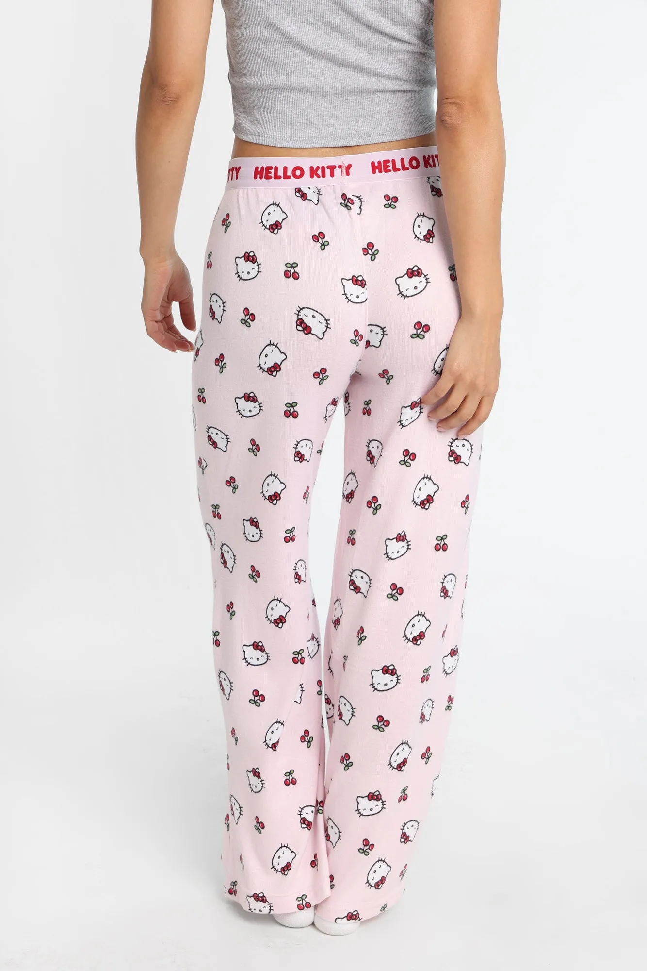 Hello Kitty Cherry Super Soft Pajama Boxer Pants sold by Bluenotes product image thumbnail 3