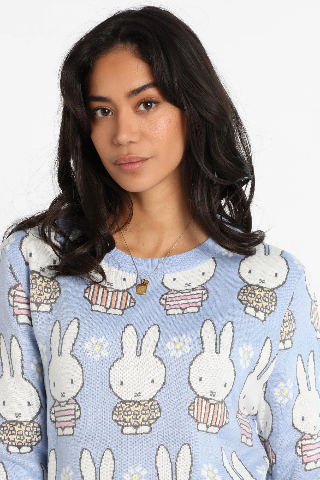 Miffy Graphic Crew Neck Sweater sold by Bluenotes product image thumbnail 2
