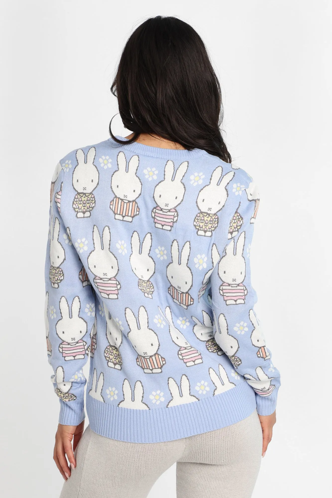 Miffy Graphic Crew Neck Sweater sold by Bluenotes product image thumbnail 3