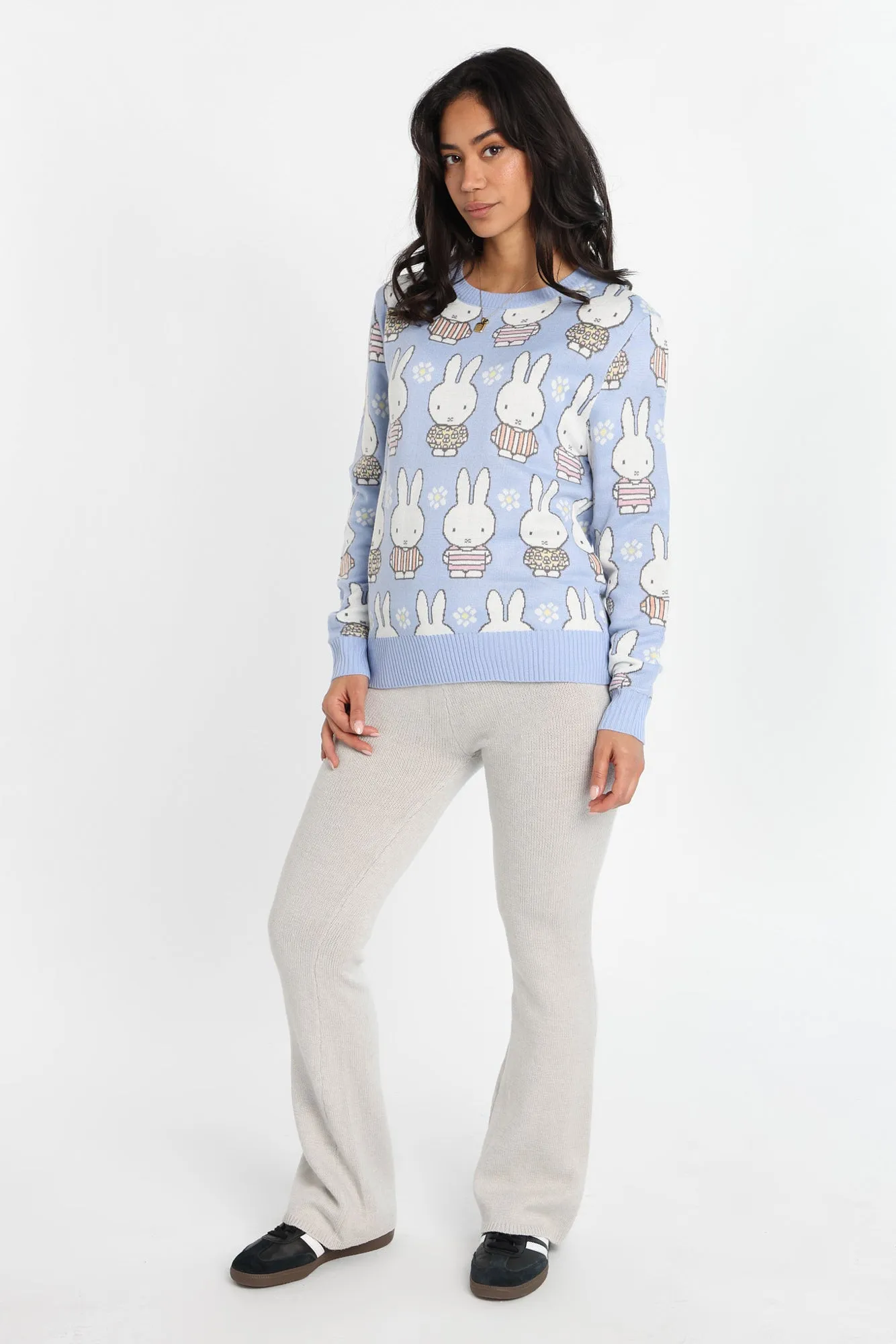 Miffy Graphic Crew Neck Sweater sold by Bluenotes product image thumbnail 4