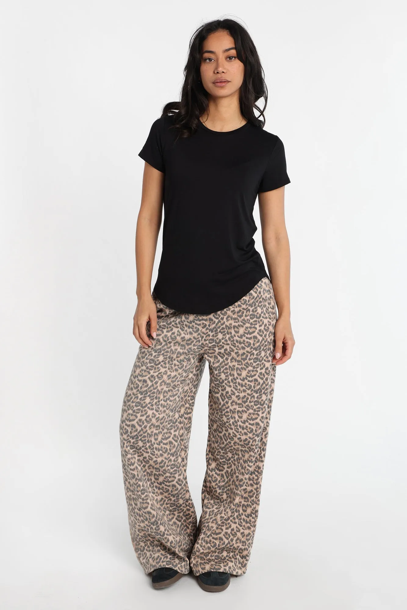 Short Sleeve Crew Neck Relaxed Tee sold by Bluenotes product image thumbnail 5