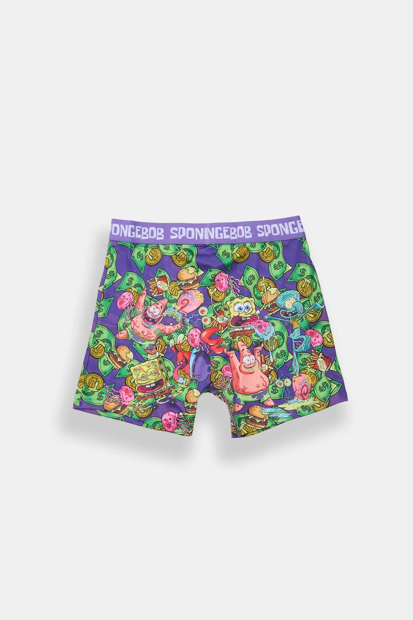 SpongeBob & Patrick Printed Boxer Briefs sold by Bluenotes product image thumbnail 2