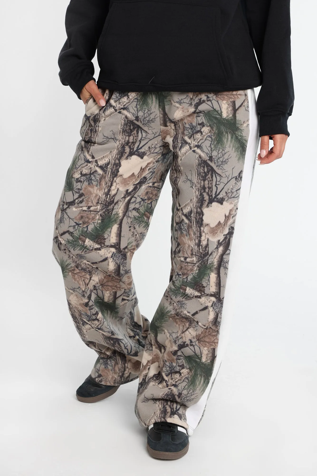 AERO Wide Leg Sweatpants sold by Bluenotes