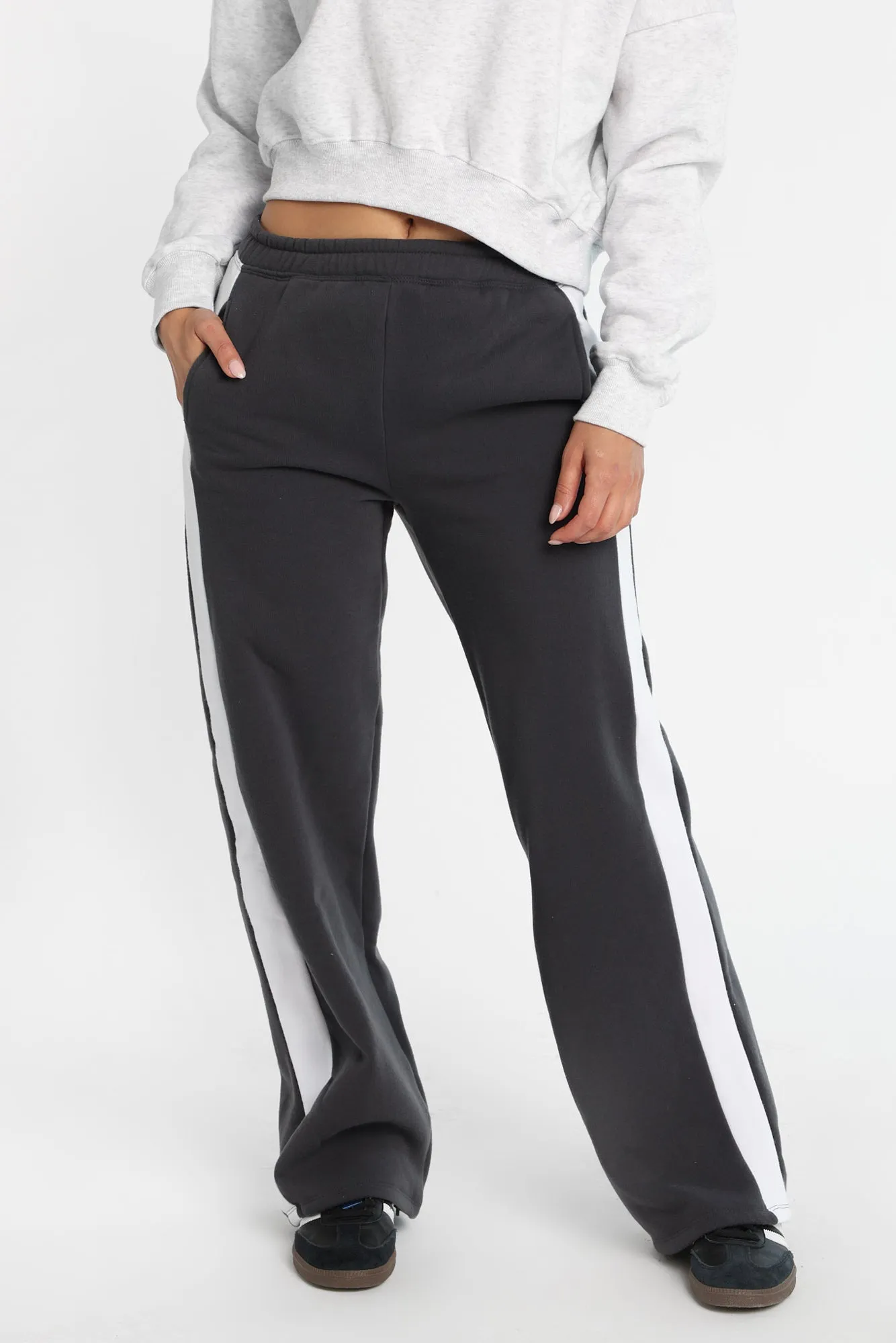 AERO Wide Leg Sweatpants sold by Bluenotes product image thumbnail 2