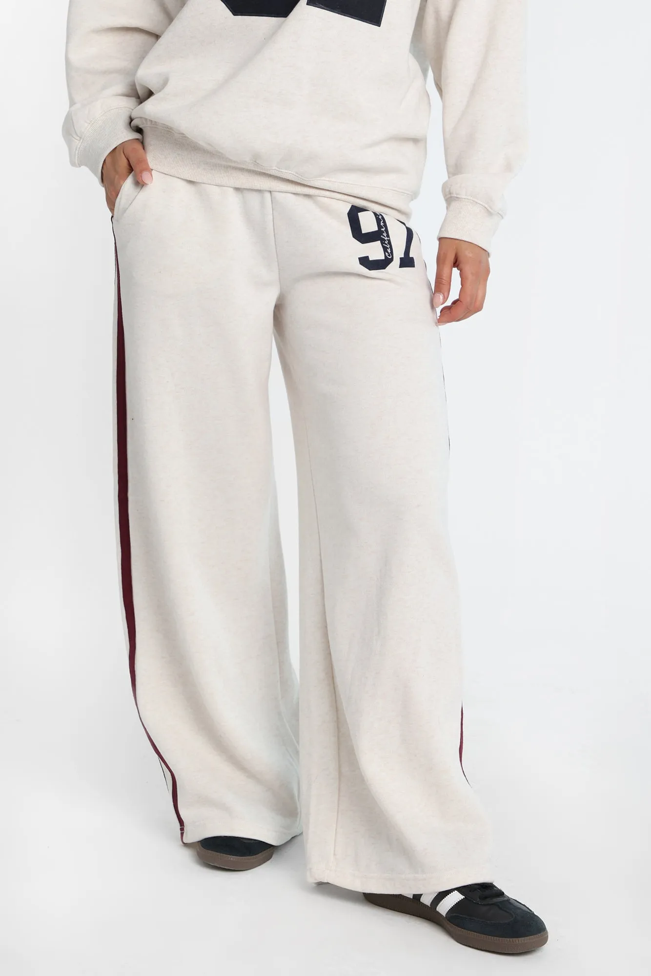 Wide Leg Sweatpants sold by Bluenotes product image thumbnail 2