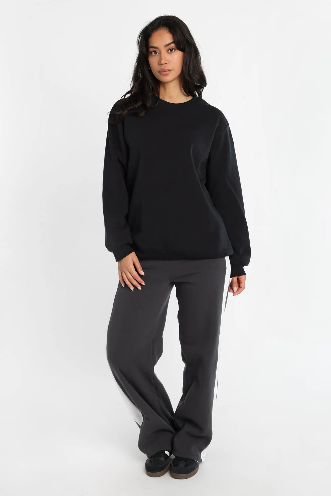 Oversized Crew Neck Sweatshirt sold by Bluenotes product image thumbnail 5