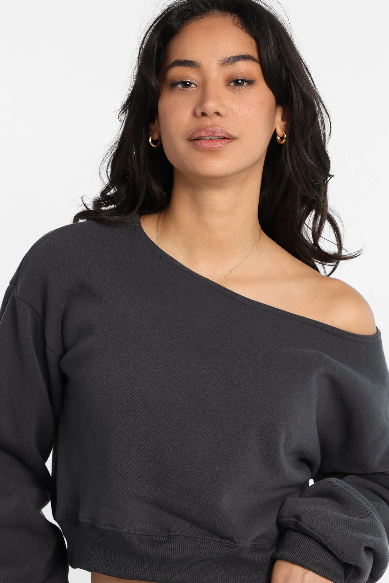 AERO Off-Shoulder Sweatshirt sold by Bluenotes product image thumbnail 2