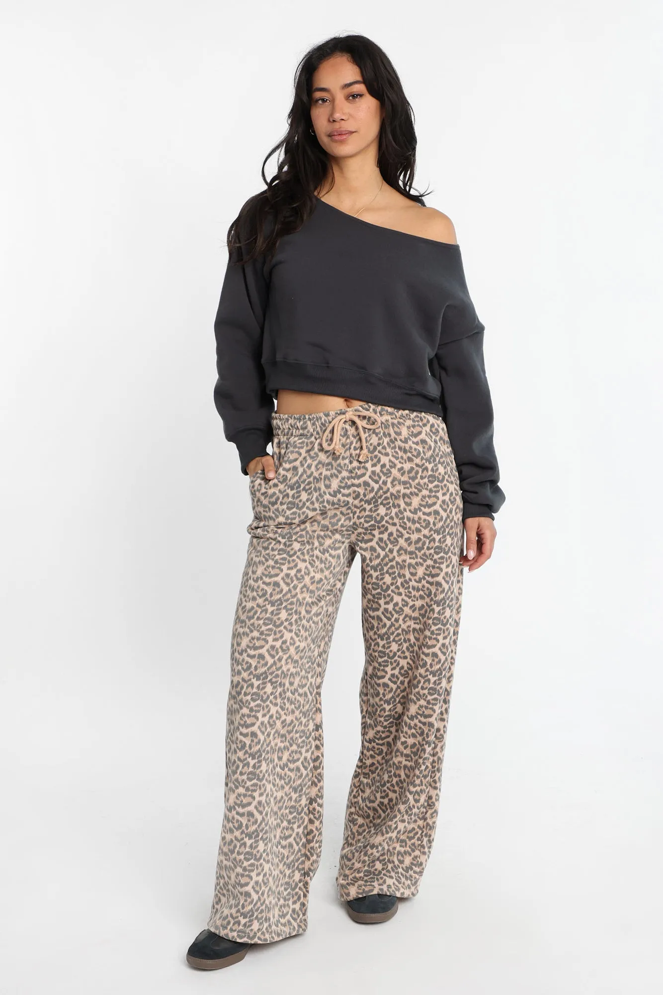 AERO Off-Shoulder Sweatshirt sold by Bluenotes product image thumbnail 4