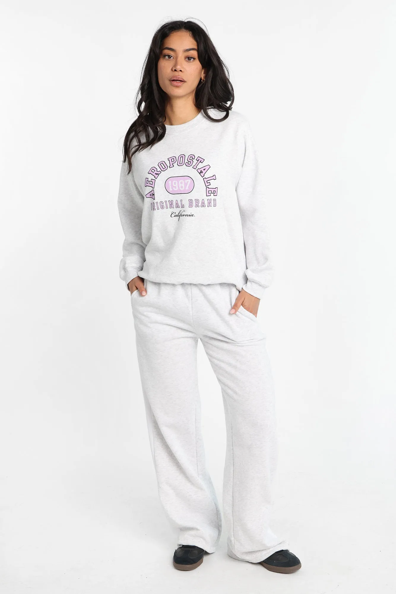 Aéropostale Graphic Crew Neck Sweatshirt sold by Bluenotes product image thumbnail 5