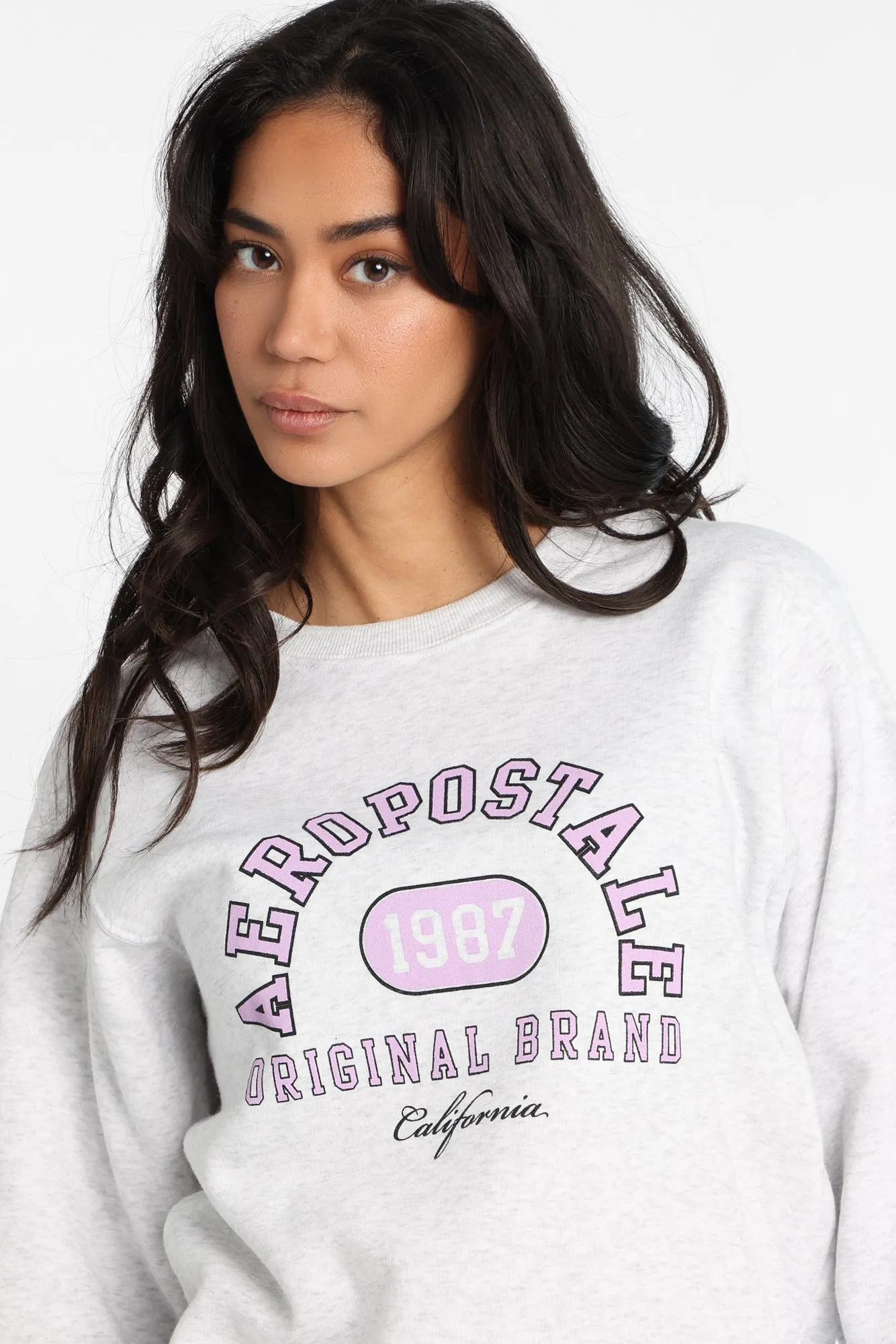 Aéropostale Graphic Crew Neck Sweatshirt sold by Bluenotes product image thumbnail 3