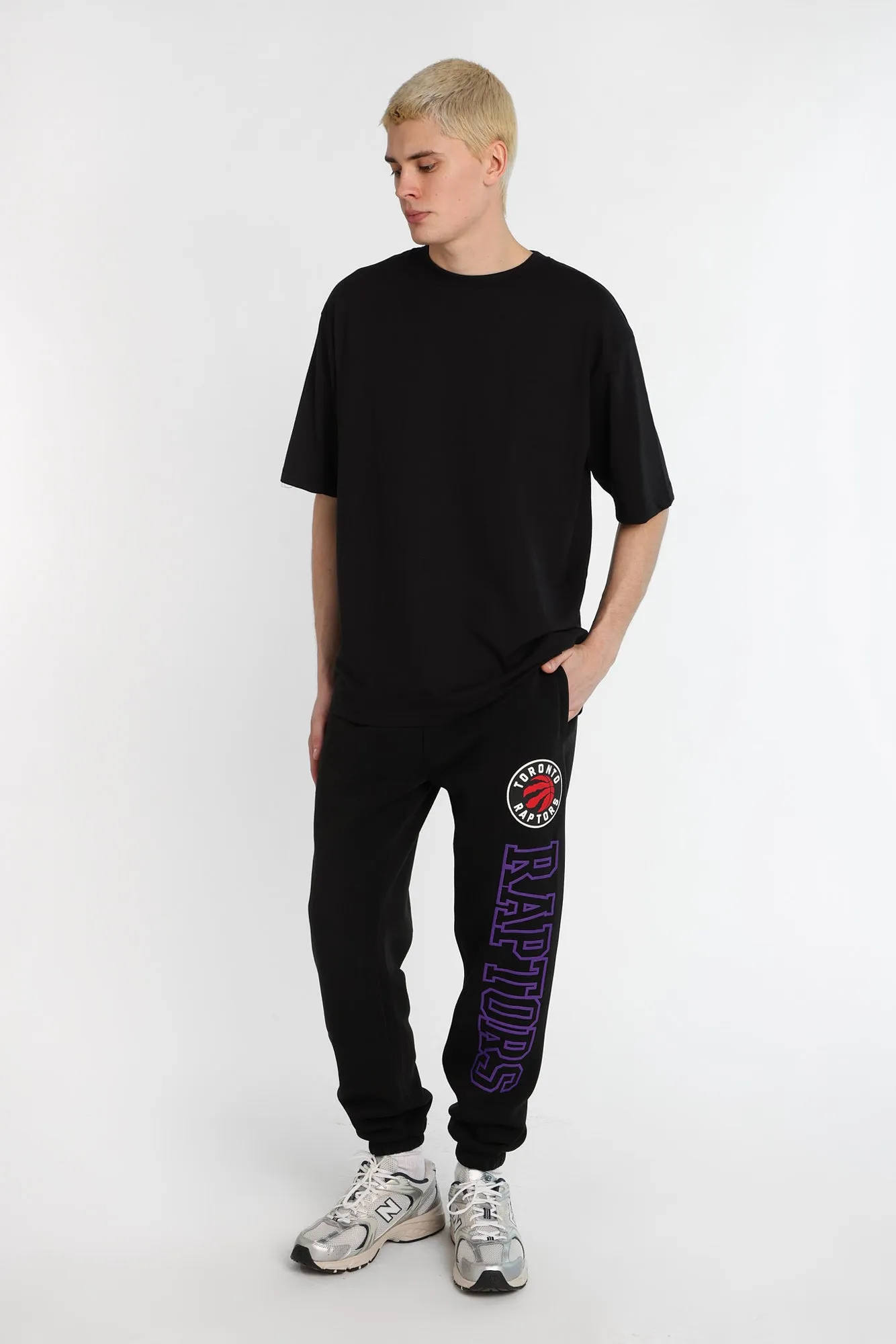 Toronto Raptors Leg Print Jogger sold by Bluenotes product image thumbnail 4