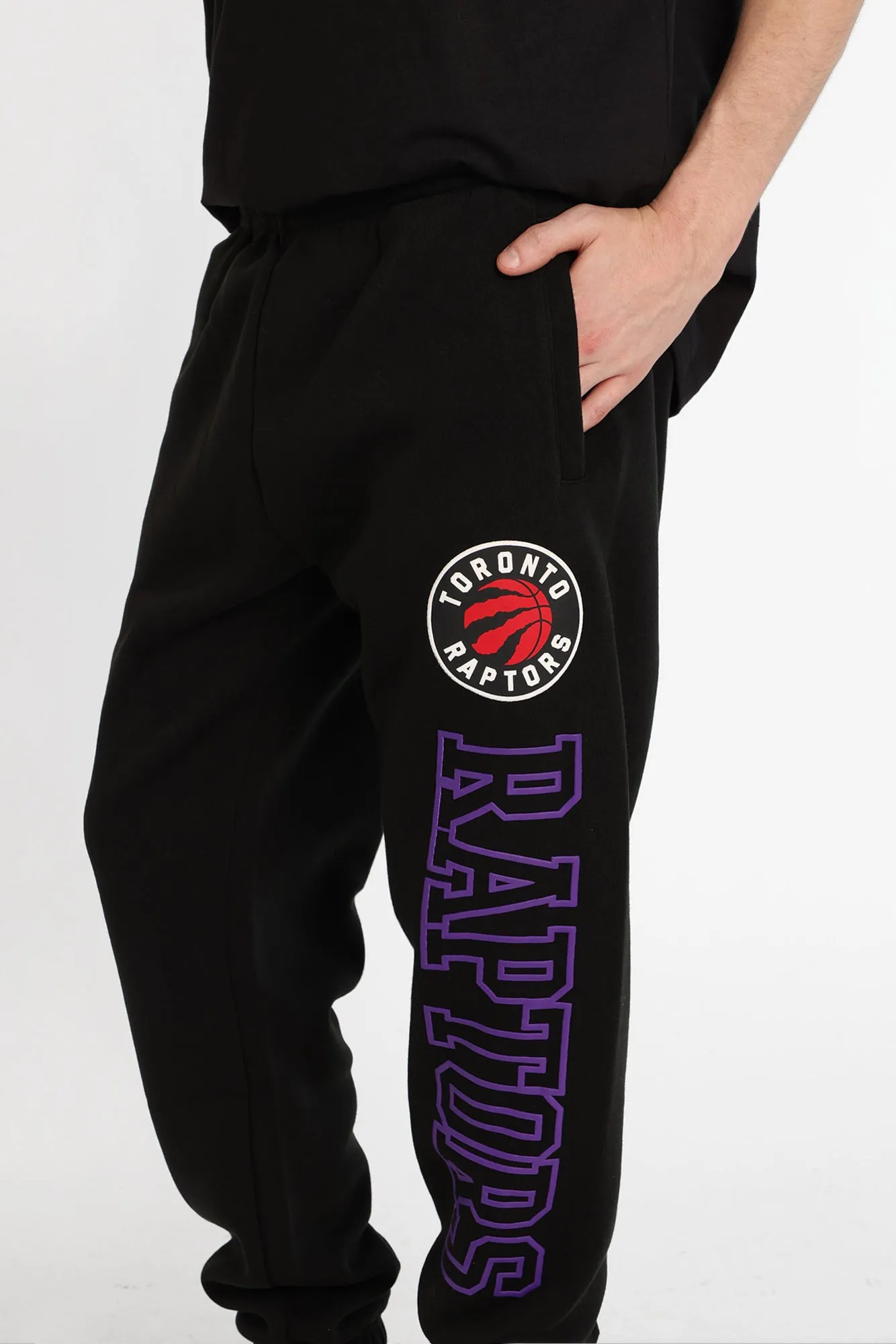 Toronto Raptors Leg Print Jogger sold by Bluenotes product image thumbnail 2