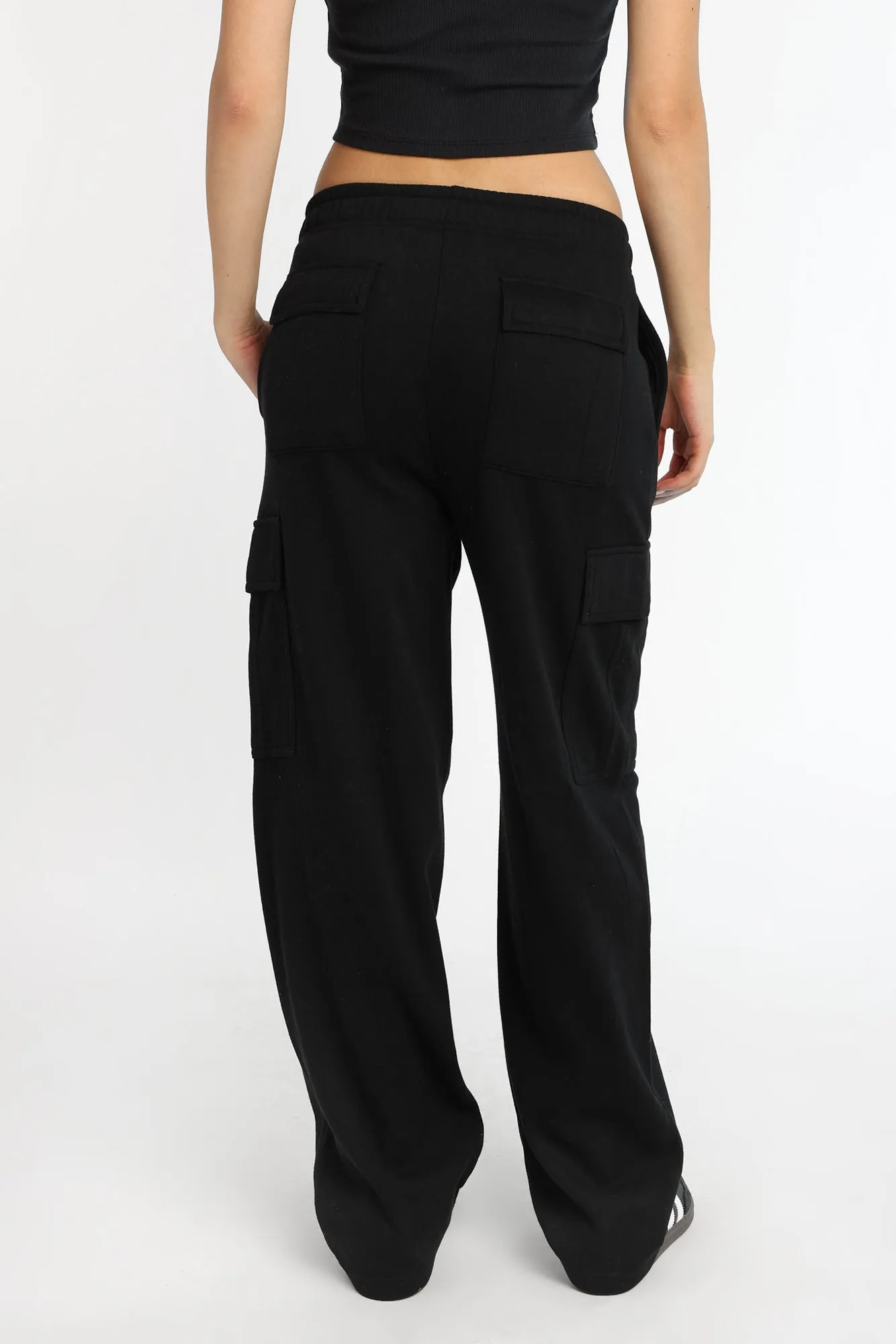 Cargo Wide Leg Sweatpants sold by Bluenotes product image thumbnail 4