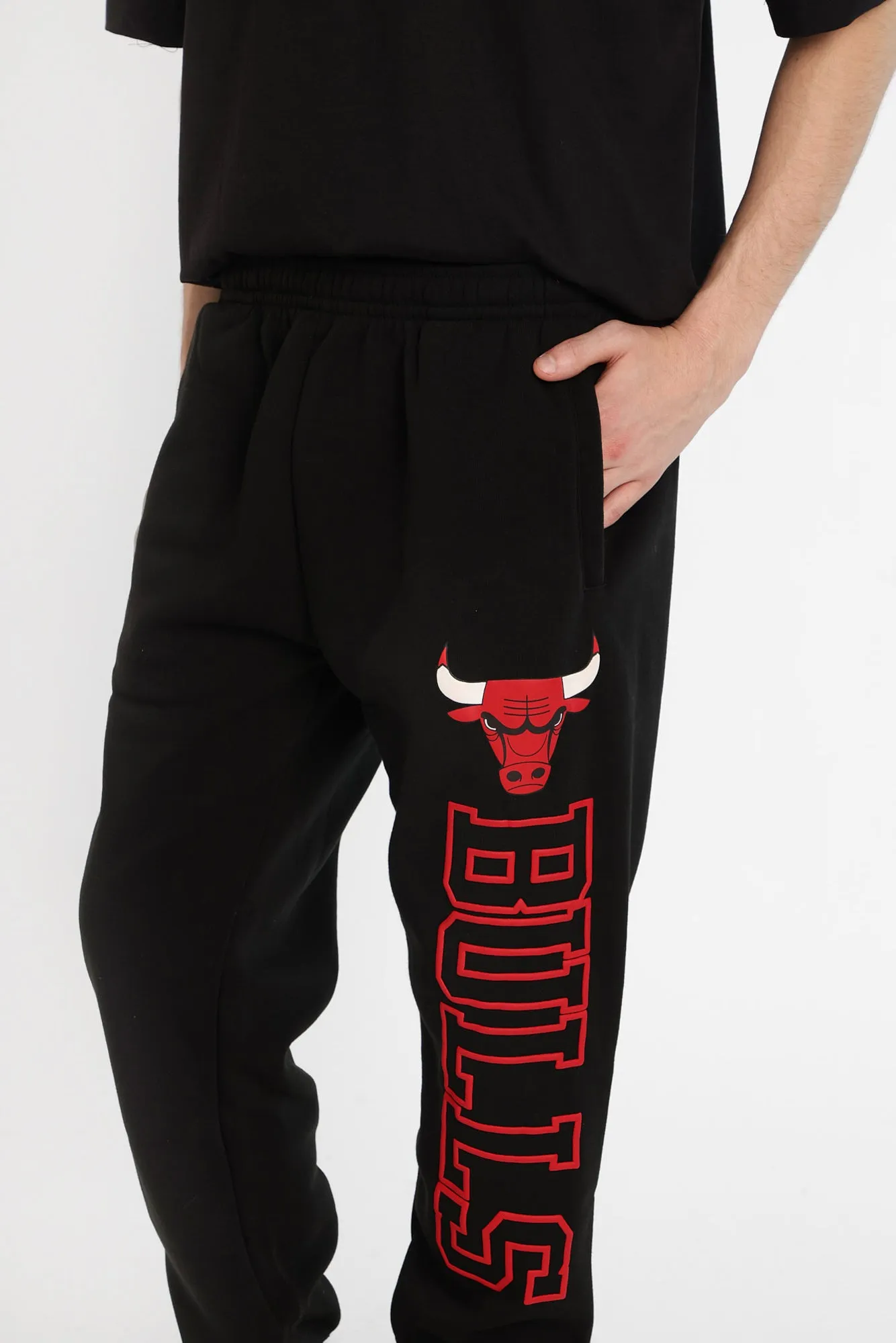 Chicago Bulls Leg Print Jogger sold by Bluenotes product image thumbnail 2