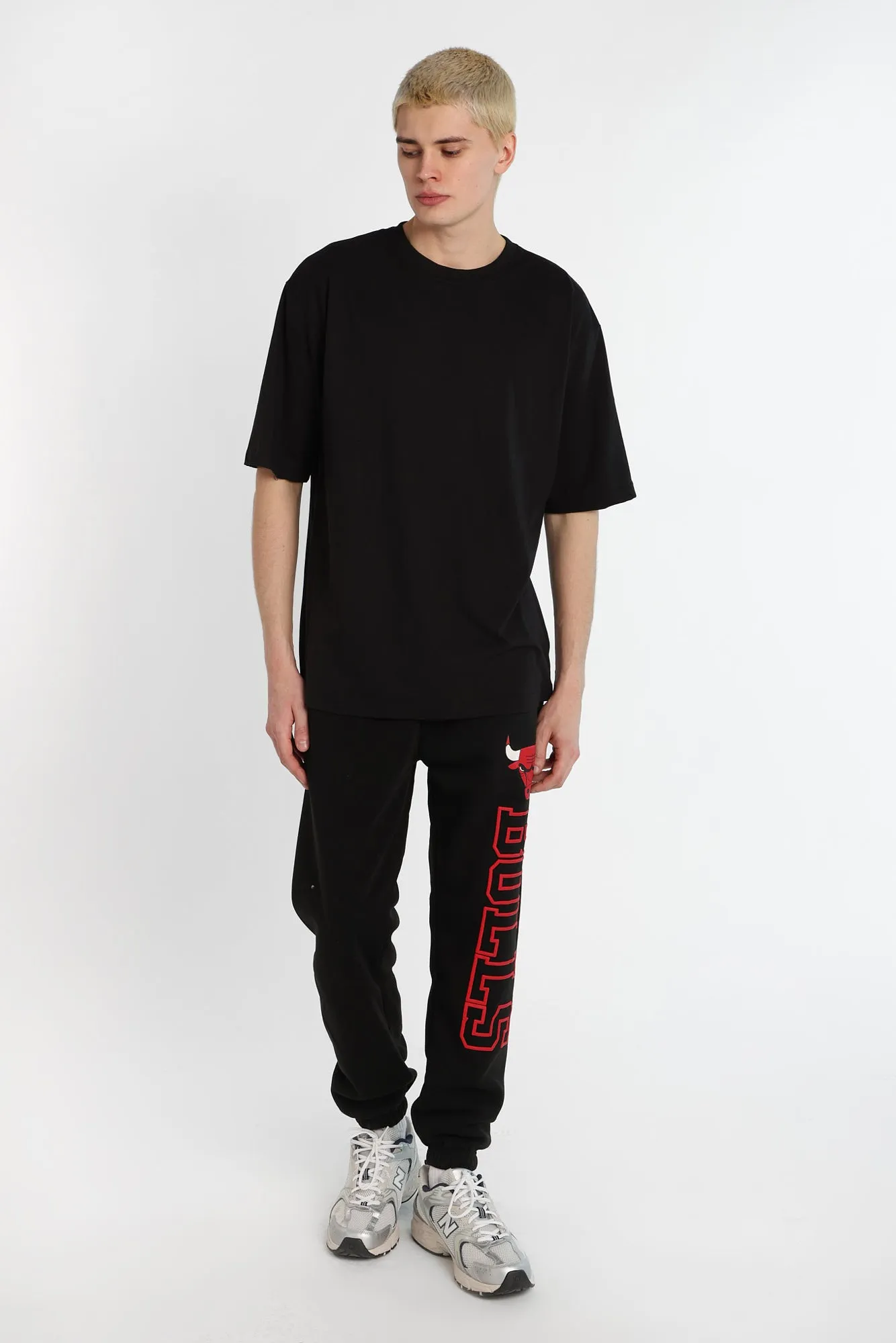 Chicago Bulls Leg Print Jogger sold by Bluenotes product image thumbnail 4