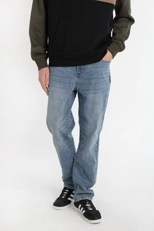 Liam Straight Jeans made by Bluenotes