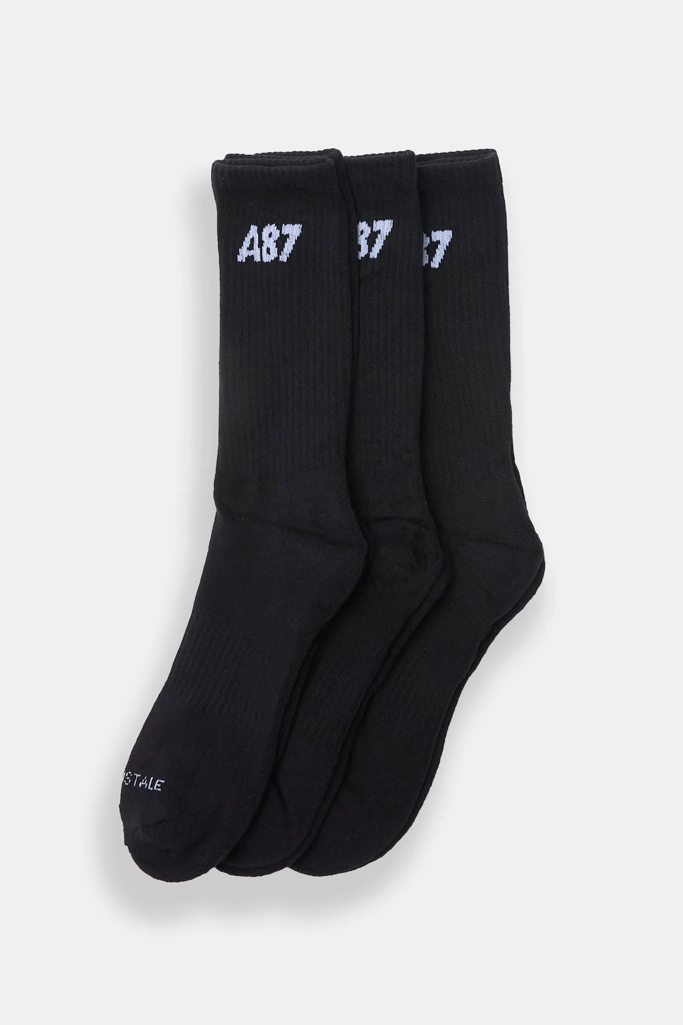 AERO A87 Athletic Crew Socks 3-Pack sold by Bluenotes