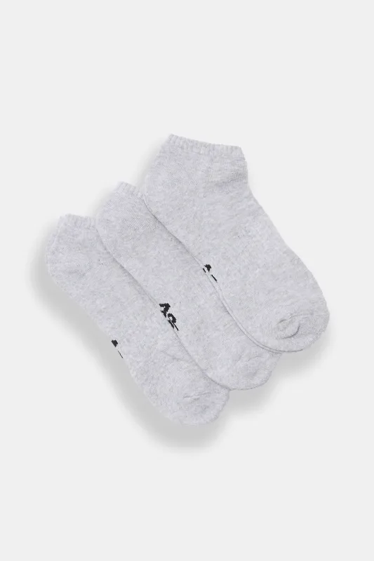 AERO A87 No-Show Socks 3-Pack sold by Bluenotes